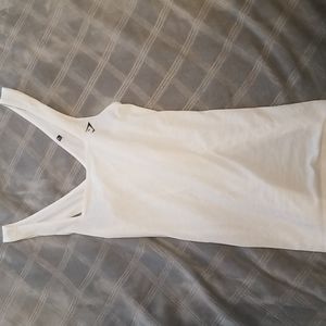 Gymshark tie back vest